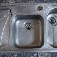 سینک ظرفشویی آشپزخانه