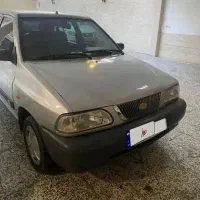 پراید ۱۴۱نقره ای بدون رنگ