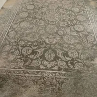 فرش۹مترنواکبند۱۲۰۰شانه اصل تراکم۳۶۰۰کاملانخ پنبه|فرش|مشهد, طلاب|دیوار