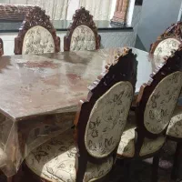 میز و صندلی ناهار خوری ۸نفره درحدنو