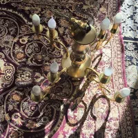 سه عدد لوستر سالم|لوستر و چراغ آویز|کرمان, |دیوار