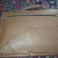 کیف اداری چرم رمز دار و کیف دوشی|کیف، کفش، کمربند|قزوین, |دیوار