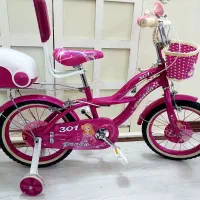 دوچرخه16دخترانه پرادو صورتی بنفش آکبند|دوچرخه، اسکیت، اسکوتر|تهران, شهرک نفت|دیوار