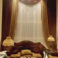 گالری پرده|پرده، رانر، رومیزی|تهران, بلوار کشاورز|دیوار