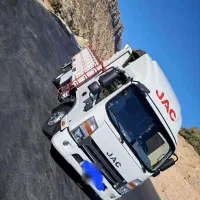 جک ۸.۵|خودرو سنگین|کوه چنار, |دیوار