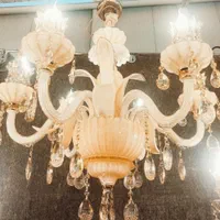 لوستر اسکارلت وارداتی ترندسال(کارخانه لوسترسارینا)|لوستر و چراغ آویز|کرج, حصارک بالا|دیوار