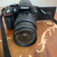 دوربین حرفه ای نیکون  مدل D5300 با کیف