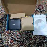 D-Link DSL-2600U سالم و کامل با جعبه»