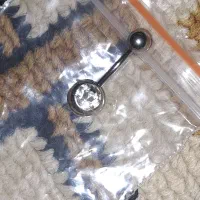 پیرسینگ ناف استیل