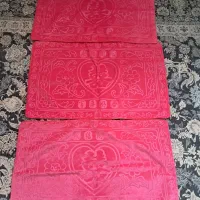 رو پشتی و رو بالشتی خارجی نو بدون استفاده