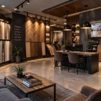 فروشنده دفتر دکوراسیون و تزئینات ساختمان