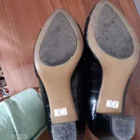 کفش چرم طبیعی سایز ۳۹