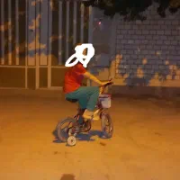 دوچرخه دخترم فروش یامعاوضه با غذا