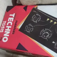 اجاق گاز شیشه ای تکنو