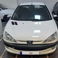 پژو 206 SD V8 ،مدل 1397