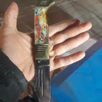 چاقوی زنجان اصل دست ساز|کلکسیون و سرگرمی|خوی, |دیوار