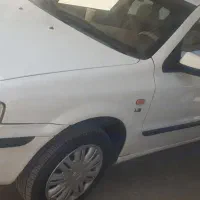 سمند lx مدل ۹۸ سفید|خودرو سواری و وانت|سبزوار, فیاض|دیوار