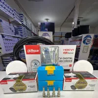 پک 2دوربین مداربسته داهوا با20متر کابل رایگان