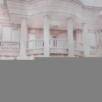 دوطبقه-خانه-بر-روی-پارکینگ-در-قوخ