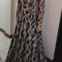 لباس مجلسی شیک پف دار