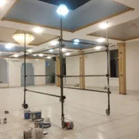 داربست و چهار پایه چرخ دار|خدمات پیشه و مهارت|مشهد, کلاهدوز|دیوار