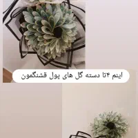 گل روبانی جاودان|گل مصنوعی|مراغه, |دیوار
