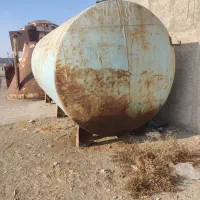 تانکر ورق ضخیم  گازوییل سالم به شرط