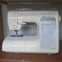 چرخ خیاطی تمام گلدوزی ژوکی