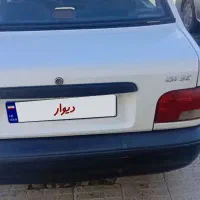 پراید مدل ۸۸...اسکلت ۴۰۳|خودرو سواری و وانت|ایوان, |دیوار