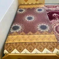 ست تخت و‌ کمد