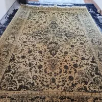 فرش 6 متری طرح ابریشمی|فرش|شیراز, شاه قلی بیگی|دیوار