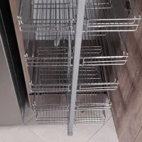 سبد سوپری یخچالی|آب‌چکان و نظم‌دهنده ظروف|مشهد, چهارچشمه|دیوار