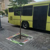 اتوبوس بنز ۴۵۷ شهری مدل ۸۷