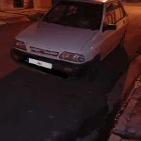 پراید سفید|خودرو سواری و وانت|میانه, |دیوار