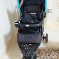 کالسکه ۳چرخ گود بی بی