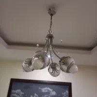 لوستر ۴شاخه|لوستر و چراغ آویز|تهران, وحیدیه|دیوار