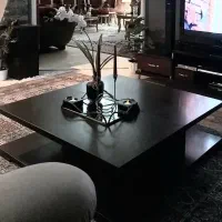 میز جلو مبلی عسلی