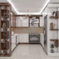 طراحی و نصب کابینت MDF و هایگلاس با بهترین متریال|مصالح و تجهیزات ساختمان|میناب, |دیوار