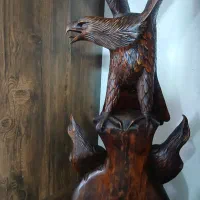 عقاب چوبی ۱۰۰ سانتی اندونزی