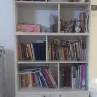 قفسه ی کتاب