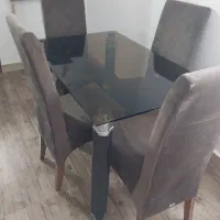 میز نهار خوری ۴ نفره