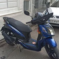 لاکی sym sr200|موتورسیکلت|تهران, آهنگ|دیوار