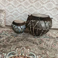 ابزار الات موسیقی نقاره ناقاره سورنا کرنا