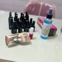 لوازم کامل کاشت ناخن