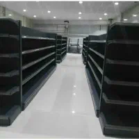 انواع قفسه سوپرمارکتی/باکیفیت