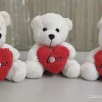 خرس بزرگ عروسک  پولیشی هدیه تولد ولنتاین یلدا