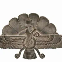 تابلوی سنگی چهره فروهر وسایل نظافتی