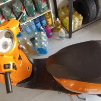 sym فیدل 3|موتورسیکلت|شیراز, ریاستی|دیوار