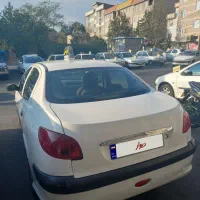 پژو ۲۰۶ sd مدل ۹۶|خودرو سواری و وانت|تهران, خاک سفید|دیوار