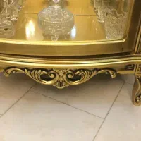 بوفه ویترین منبت کاری|بوفه، ویترین، کنسول|پردیس, فاز ۱۱|دیوار